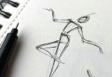 How to Draw A Dancer Easy Pin by Paige On to Draw In 2019 Drawings Dancer Drawing