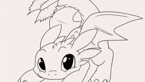 How to Draw A Easy Cute Dragon Draw toothless Easy Dragon Drawings Cute Cartoon Drawings