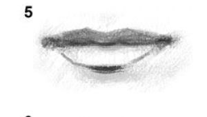 How to Draw A Girl Mouth How to Draw Lips Mouth Girl Women Lady Realistic Lips