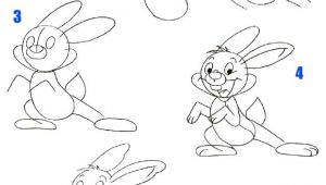 How to Draw A Hare Easy Step by Step Hasen Zeichnen Lernen Tiere Zeichnen Lernen Zeichnen Lernen