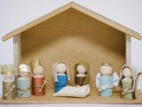 How to Draw A Nativity Scene Step by Step Easy How to Make A Wooden Peg Doll Nativity Set Diy Nativity