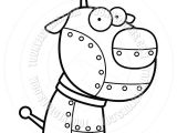 How to Draw A Robot Dog Easy 4512 Robot Free Clipart 32