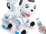 How to Draw A Robot Dog Easy toch Rc Robot Dog Cute Pets Smart Intelligent Walk Sing Dance Dog for Kids toddler Birthday Gift