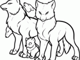 How to Draw A Wolf Step by Step Easy How to Draw A Wolf Pack Pack Of Wolves Step 10 Cartoon