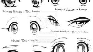How to Draw An Anime Girl Eyes Pin On Draw