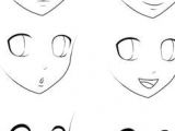 How to Draw Anime Characters Face Anime Style Heads Drawing Not Mine Anime Expressions