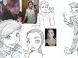 How to Draw Anime Characters In Illustrator Robert Dejesus Turns Photos Into Anime Characters Drawings