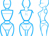 How to Draw Anime Girl Body Step by Step Draw A Manga Girl Step by Step with Body Kun Dolls