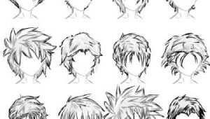 How to Draw Anime Hair Male Easy 20 Male Hairstyles by Lazycatsleepsdaily On Deviantart