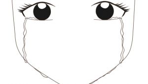 How to Draw Cartoon Eyes Easy Draw An Anime Eye Crying How to Draw Anime Eyes Anime