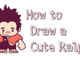 How to Draw Chibi Easy for Beginners Chibi Ralph Archives How to Draw Step by Step Drawing