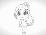 How to Draw Chibi Easy for Beginners How to Draw A Chibi Character 12 Steps with Pictures