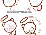 How to Draw Chibi Easy for Beginners How to Draw Cute Baby Chibi Mew From Pokemon Easy Step by