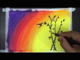 How to Draw Easy Paintings Painting Of Oil Pastel Oil Pastel Drawing Easy