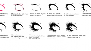 How to Draw Eyelashes Easy Drawing Eyelashes Google Search How to Draw Eyelashes