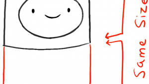 How to Draw Finn Easy How to Draw Finn From Adventure Time with Simple Step by
