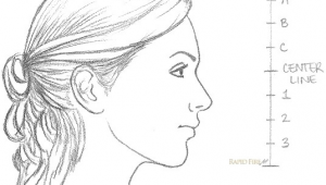 How to Draw Girl Face Side Profile How to Draw A Female Face Side View Face Profile Drawing