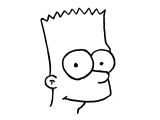 How to Draw Homer Simpson Head Easy How to Draw Bart Simpson From the Simpsons Character