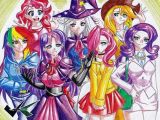 How to Draw My Little Pony Anime Anime Rarity Rainbow Dash Mlp My Little Pony Little Pony