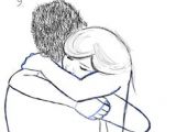 How to Draw People Hugging Easy 37 Best Cute Drawings Of People Images Cute Drawings Cute