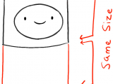 How to Draw Person Easy How to Draw Finn From Adventure Time with Simple Step by