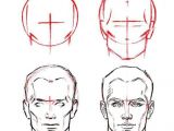 How to Draw Person Easy How to Draw Man Face S Abed Ramadan Guy Drawing Male