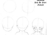How to Draw Simple Anime Anime Step by Step Drawing Head Drawing Anime Steps Page 1