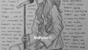 How to Draw Singing Girl Pin by Latha Packirisamy On Arts Art Sketches Pencil Art