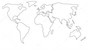 How to Draw the Continents Easy Easy Draw Map Of the World Map Easy to Draw Easy World Maps