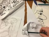 How to Make 3d Drawings On Paper Easy Artist Brings His Drawings to Life Using Simple Paper Folds