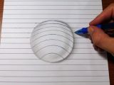 How to Make 3d Drawings On Paper Easy How to Draw Bubble On Paper 3d Art Trick Contour and Line