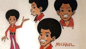Jackson 5 Cartoon Drawings Jackson 5 Animated Series to Receive Dvd Blu Ray Release Ohnotheydidnt