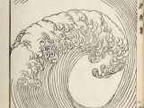 Japanese Drawing Tumblr Nemfrog Tattoos Pinterest Wave Design Ocean Waves and Japanese
