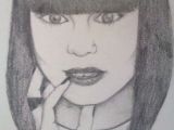 Jessie J Drawing Ani S Amazing Jessie J Drawing My Music and My Singers Art