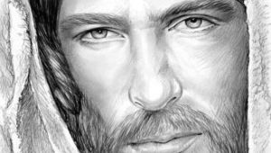 Jesus Face Drawing Easy Pin by Yve Spengler On I Should Just Call This Art Jesus