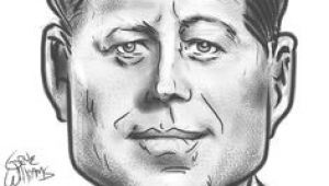 John F Kennedy Cartoon Drawing 8091 Best Caricatures and Drawings Images Celebrity Caricatures
