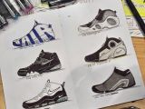 Jordan 6 Drawing Here are 6 Drawings Of Nike Sneakers Done by Raw Mass Instagram