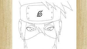 Kakashi Drawing Easy Como Dibujar A Kakashi Hatake De Naruto Shippuden