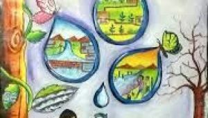 Kalikasan Drawing Easy Images On Save Water Ile Ilgili Gorsel sonucu Save Water