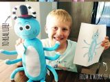 Kids Drawings Turned Into Stuffed Animals Drawings Into Custom Stuffed Animals Kinderbasteleien