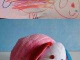 Kids Drawings Turned Into Stuffed Animals Kids Drawings Made Real Kid Drawings Drawing for Kids