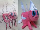 Kids Drawings Turned Into Stuffed Animals Send A Doodle that Your Child Drew to This Company and they