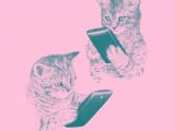 Kitten Drawing Tumblr Kittens Texting Texting Artsy Fartsy and Design Art