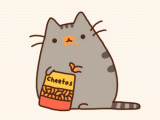 Kitten Drawing Tumblr Kitty Adorable Cheetos Gif On Gifer by Kelejurus