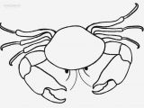 Line Drawing Dogs 12 Elegant Crab Coloring Pages Coloring Page