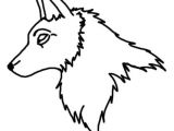 Line Drawing Of A Wolf Head Wolfhead Outlines by Laracoa On Deviantart Wolf Drawling