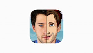 Make A Cartoon Drawing Of Yourself Cartoon Yourself Video Effects On the App Store
