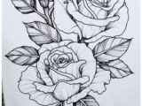 Make Drawing Rose Flowers Resultado De Imagen Para Three Black and Grey Roses Drawing Tattoo