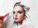 Makeup Drawing Easy 140 Best Makeup Drawing Art Images Fashion Drawings Drawing