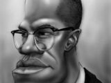 Malcolm X Cartoon Drawing 189 Best Malcolm X Untamed Images Malcolm X Black History Black